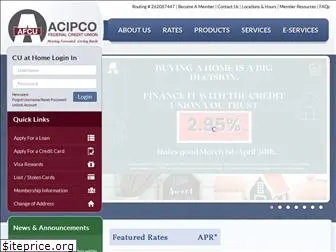 acipcofcu.org