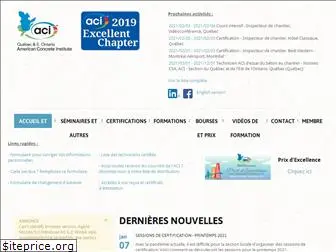 aciquebec.com