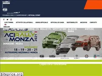 acirallymonza.com