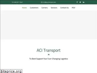acitransport.com