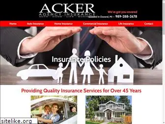 ackeragencyinsurance.com