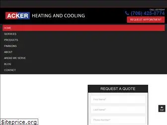 ackerheatcool.com