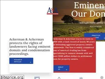 ackerman-ackerman.com