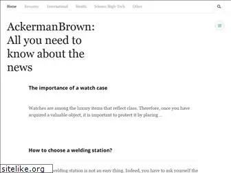 ackermanbrown.com