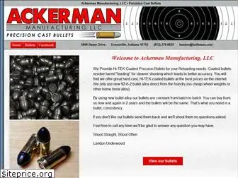 ackermanbullets.com