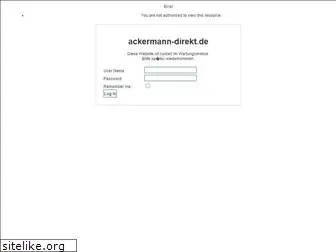 ackermann-direkt.de