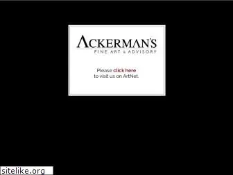 ackermansfineart.com