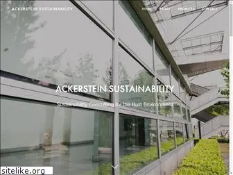 ackersteinsustainability.com