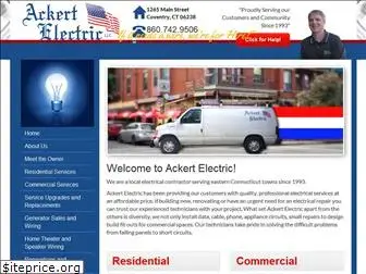 ackertelectric.com