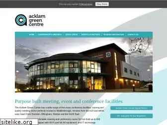 acklam-green-centre.com