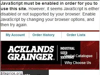 acklandsgrainger.com