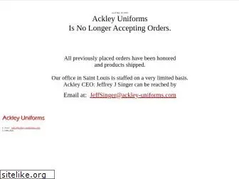 ackley-uniforms.com