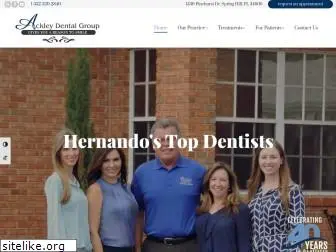 ackleydental.com