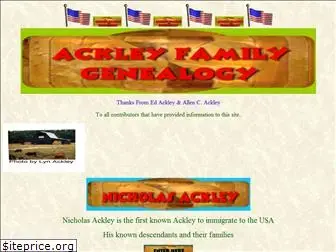 ackleygenealogy.com