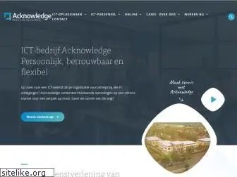 acknowledge.nl