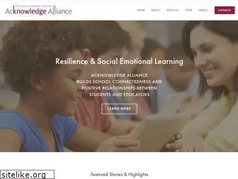 acknowledgealliance.org