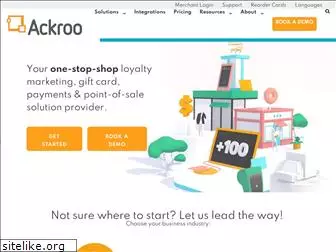 ackroo.com