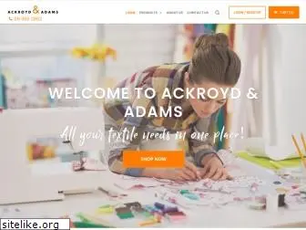 ackroydandadams.co.nz