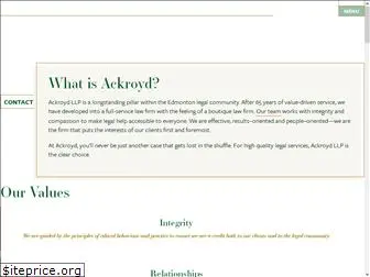 ackroydlaw.com