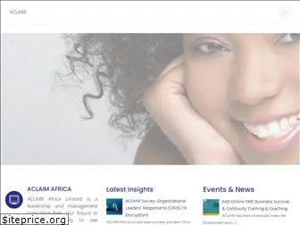 aclaimafrica.com