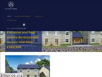 aclandhomes.co.uk