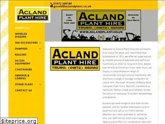 aclandplant.co.uk