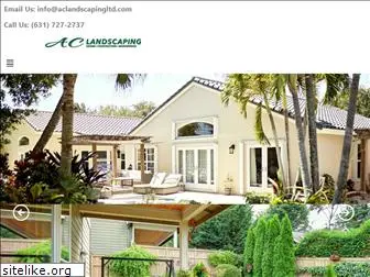 aclandscapingltd.com