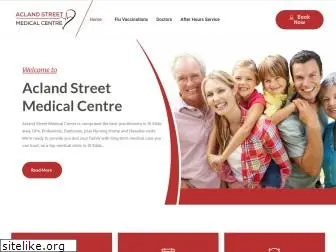 aclandstreetmedical.com.au