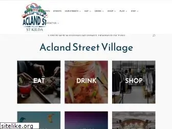 aclandstreetvillage.com.au