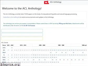 aclanthology.info