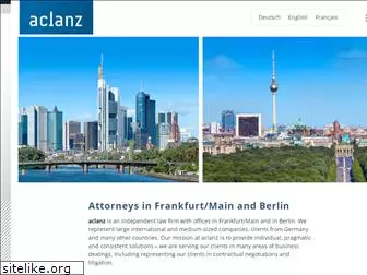 aclanz.de