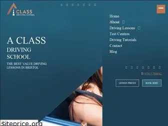 aclassdrivingschoolbristol.co.uk