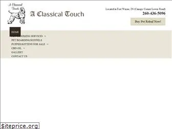 aclassicaltouch.net