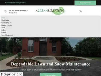 acleancreation.com