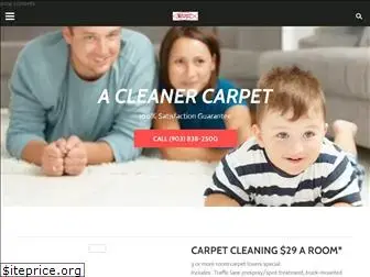 acleanercarpet.org