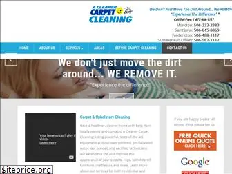 acleanercarpetcleaning.com