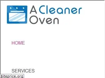 acleaneroven.com