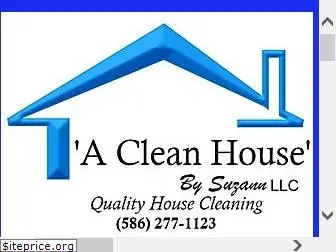 acleanhousebysuzann.com