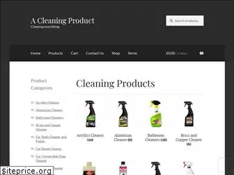 acleaningproduct.co.uk