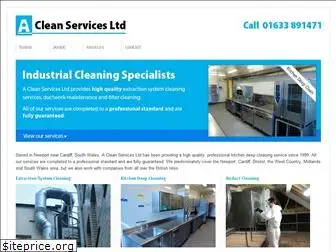 acleanservices.co.uk