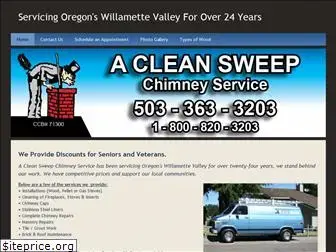 acleansweepchimneyservice.com