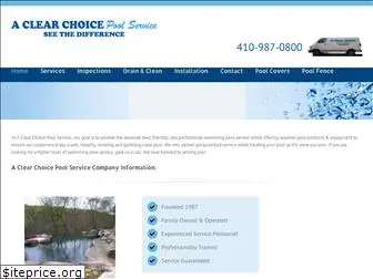 aclearchoicepoolservice.com