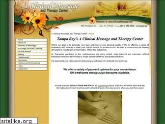 aclinicalmassage.com