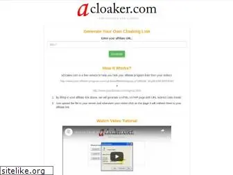 acloaker.com