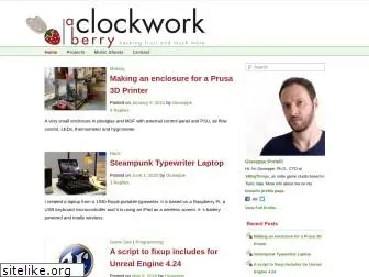 aclockworkberry.com