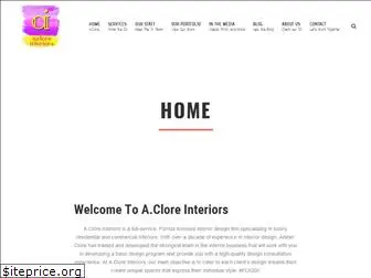 acloreinteriors.com