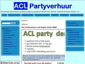 aclpartyverhuur.nl