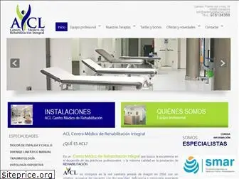 aclrehabilitacion.com