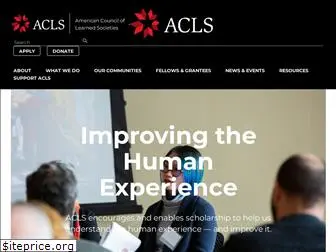 acls.org