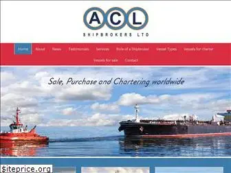 aclshipbrokers.com